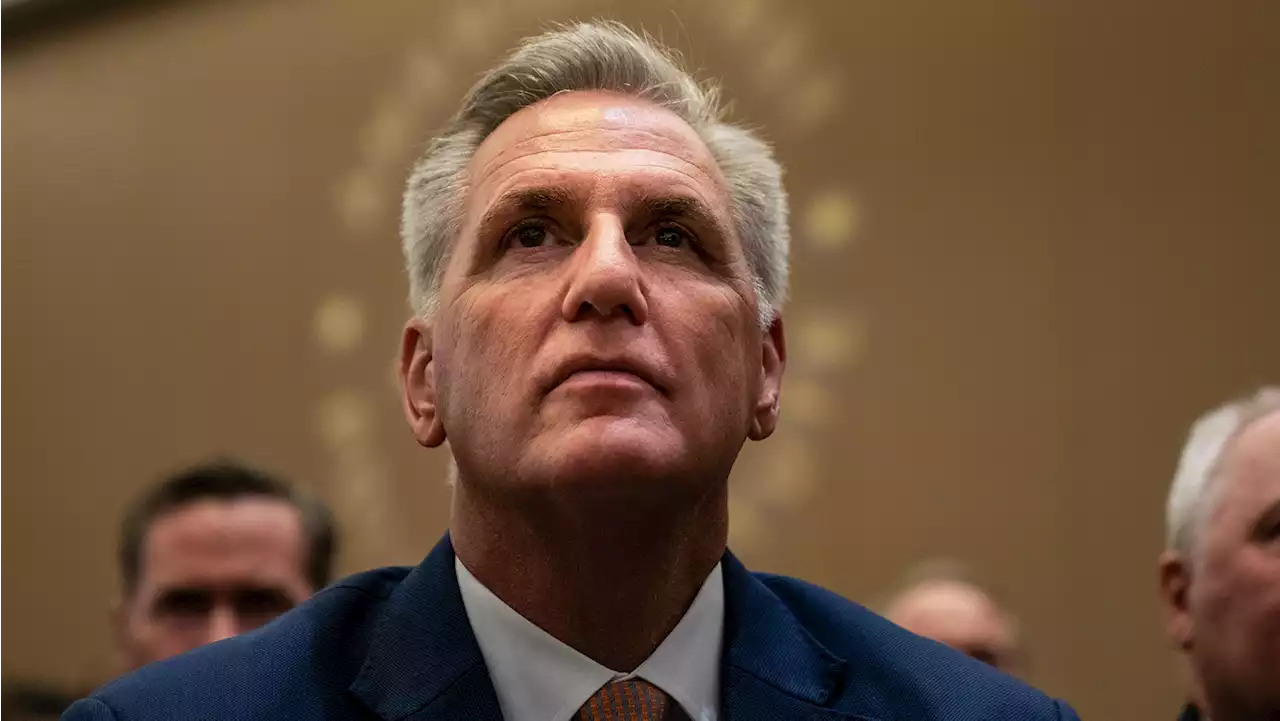 Kevin McCarthy, Who Bashed Trump After Jan. 6., Now Backs Effort To Expunge Impeachments