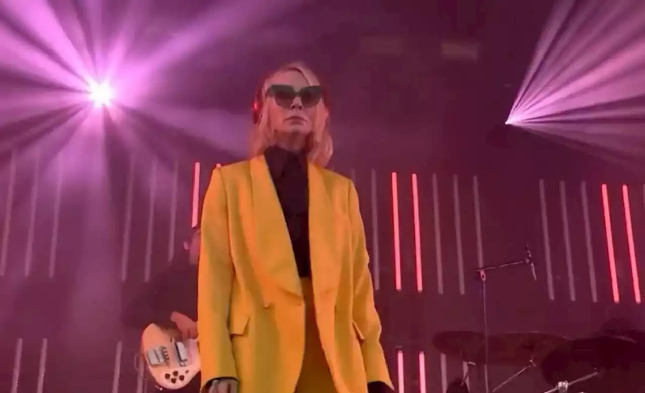 Watch Cate Blanchett Join Sparks Onstage at Glastonbury