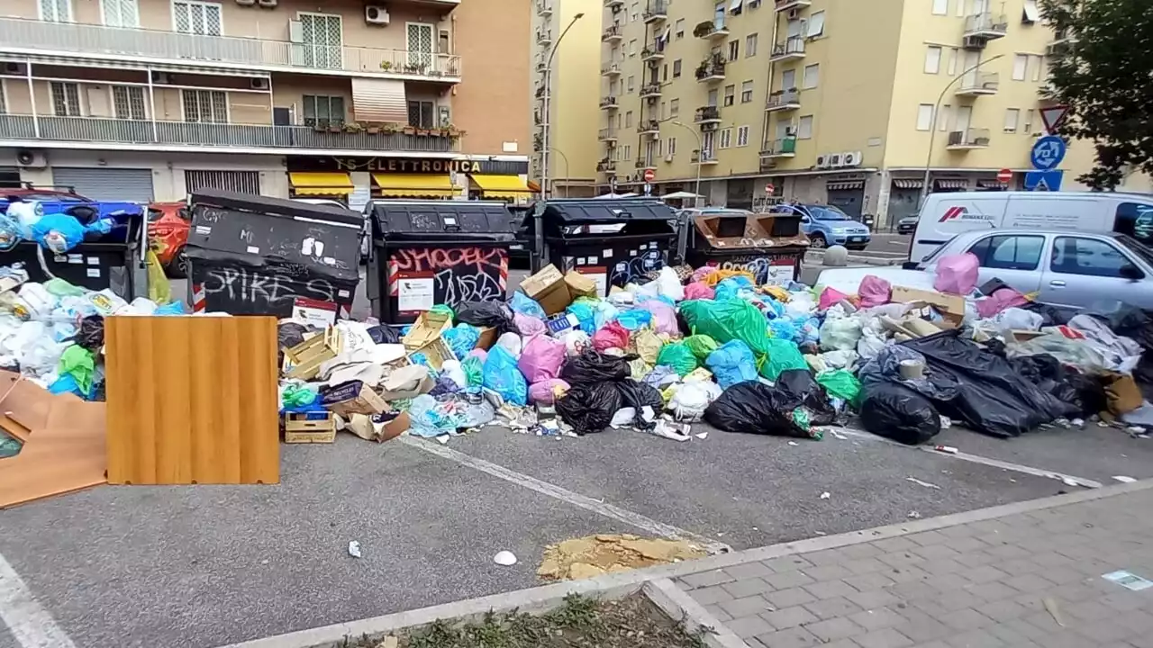 Roma è lercia: la mappa dei disagi causati dai rifiuti in città