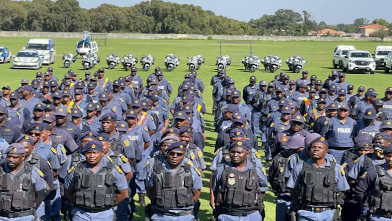 Attacks on police members on the increase: Cele - SABC News