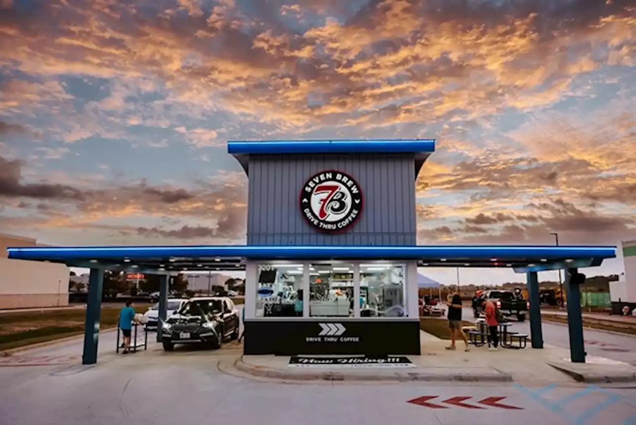 Drive-thru coffee chain 7 Brew sets opening date for first San Antonio location