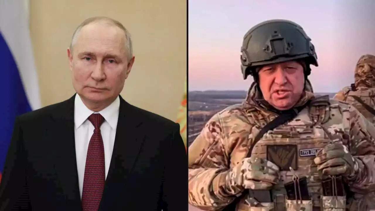 Vladimir Putin accuses Wagner Group of treason as mercenaries claim Russian city in 'armed mutiny'