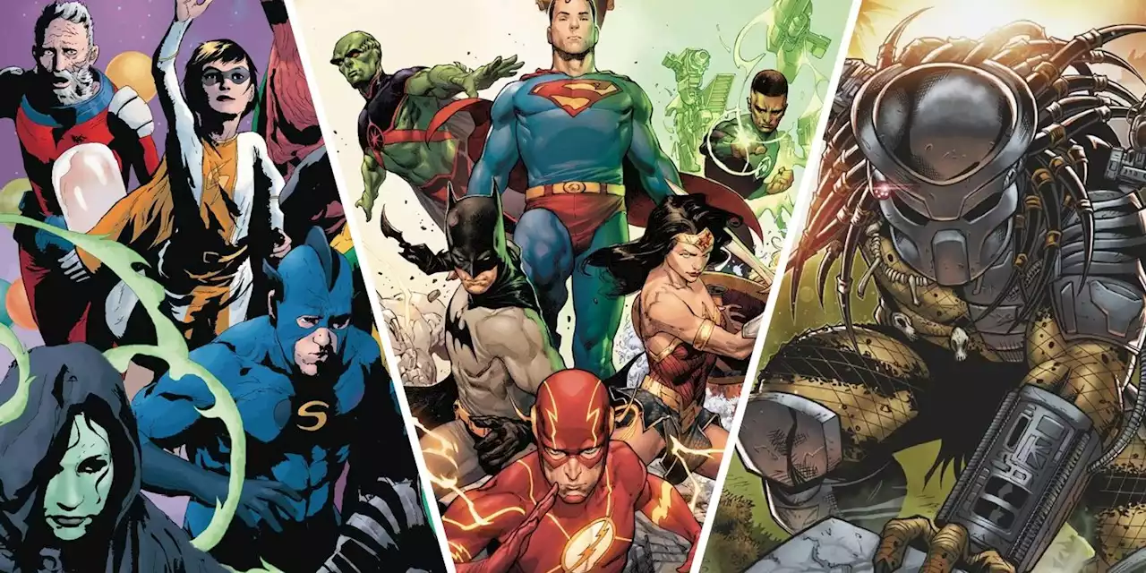 10 Best Justice League Crossovers with Other Franchises (Ranked)