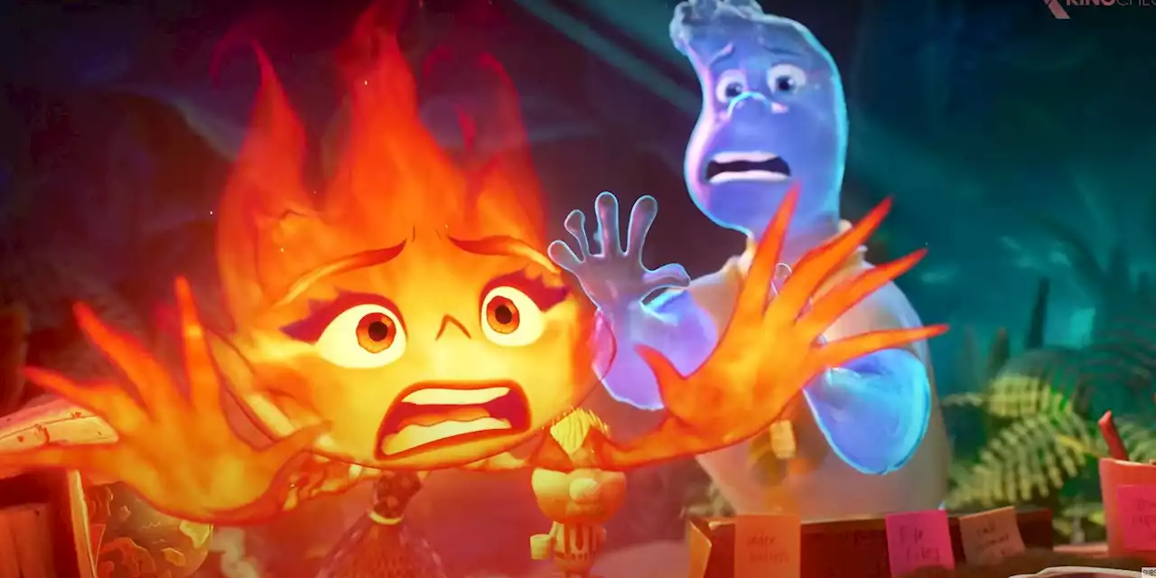 Elemental Box Office Sees Heated Comeback After Recording Pixar's 2nd Worst Opening Weekend Debut