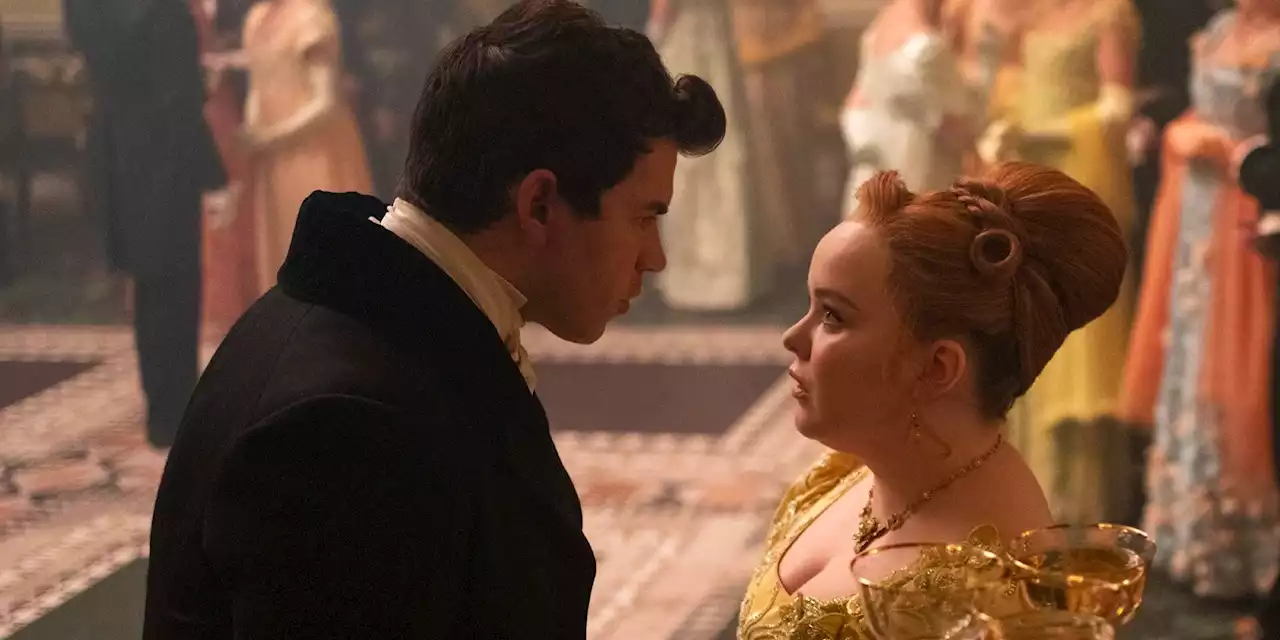 'It's A Spicy One': Bridgerton Season 3's Steamiest Penelope & Colin Scene Teased By Star