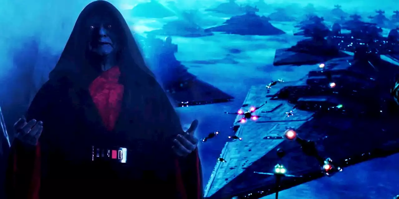 Palpatine's Rise Of Skywalker Plan Was Secretly Genius - But Even Lucasfilm Didn't Realize It