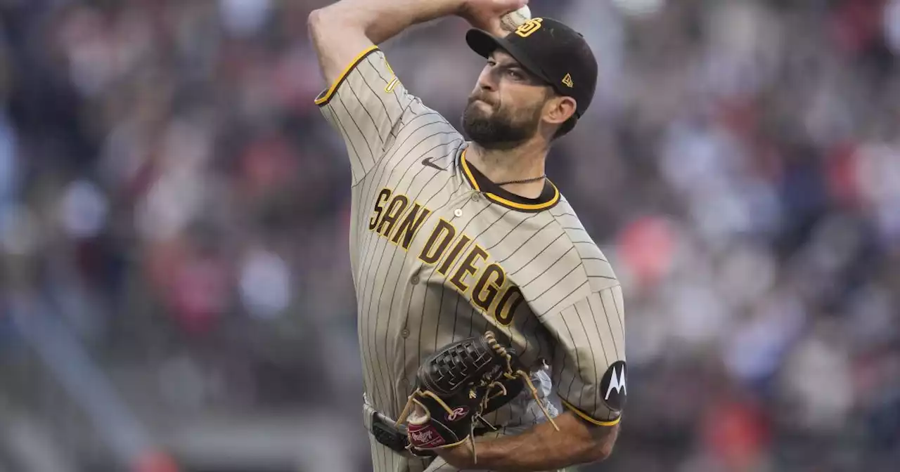 Padres notes: Michael Wacha dealing with shoulder fatigue; about Matt Waldron's knuckleball