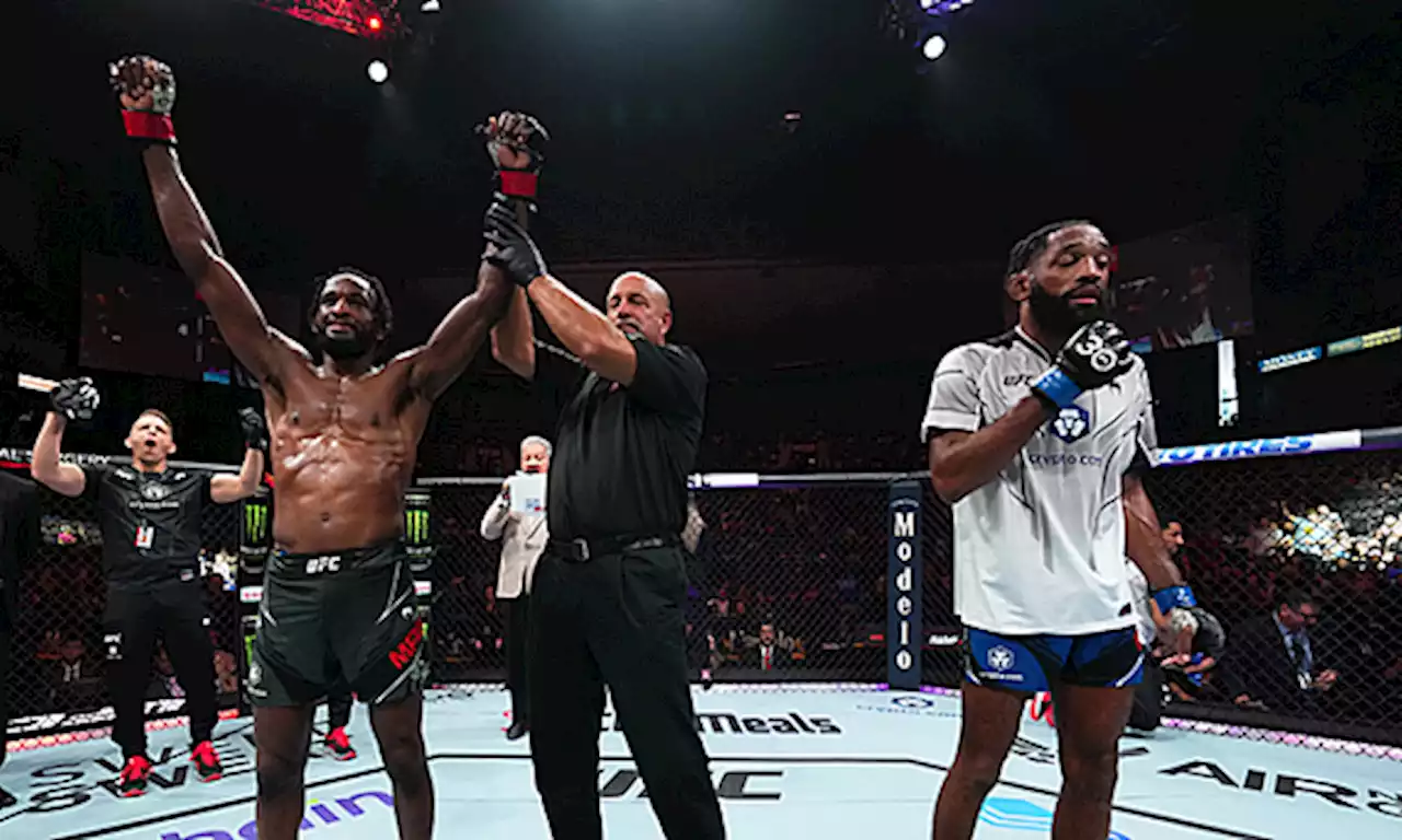 UFC on ABC 5 Prelims: Neil Magny Edges Philip Rowe on Cards