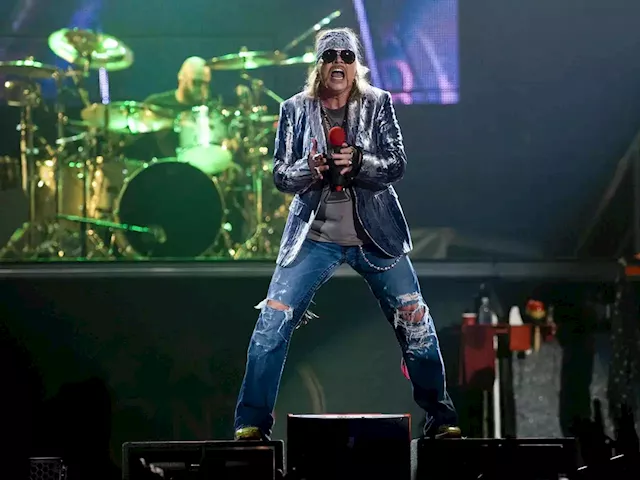 Guns N’ Roses to headline Glastonbury on Saturday in debut festival performance