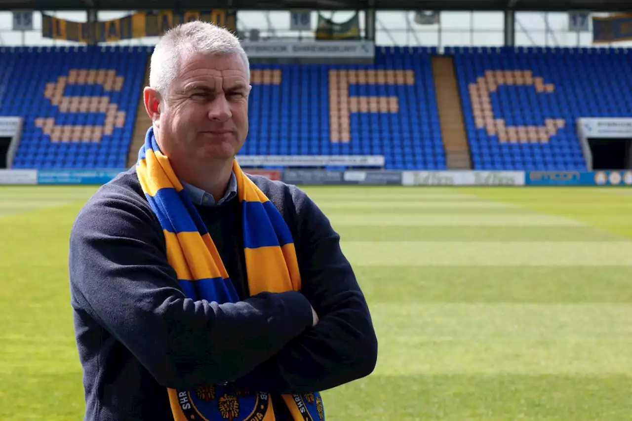 Micky Moore is facing a busy summer at Shrewsbury