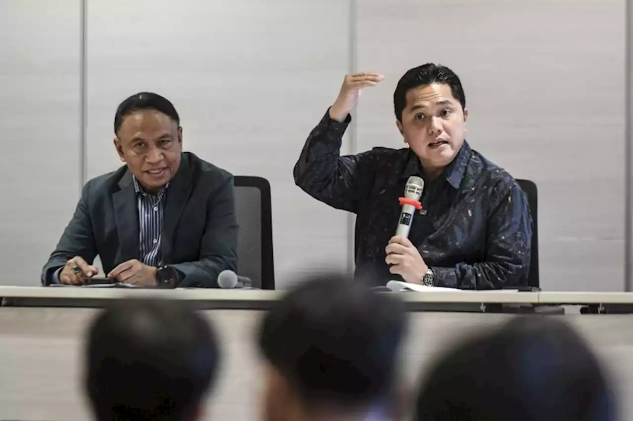 Erick Thohir Ungkap Alasan Timnas Indonesia Tidak Jumpa Malaysia dan Korsel di FIFA Matchday September 2023