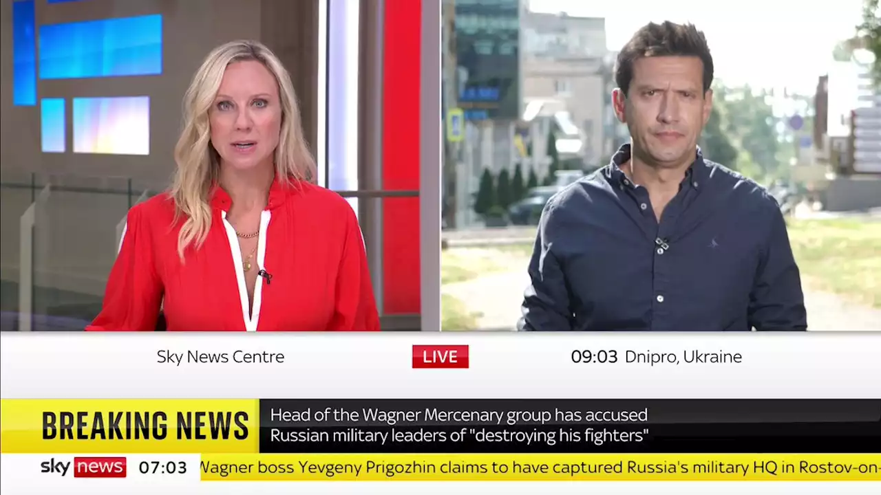 Ukraine-Russia war latest: Putin set to make TV address soon; Wagner boss and his troops 'reach key Russian military city'