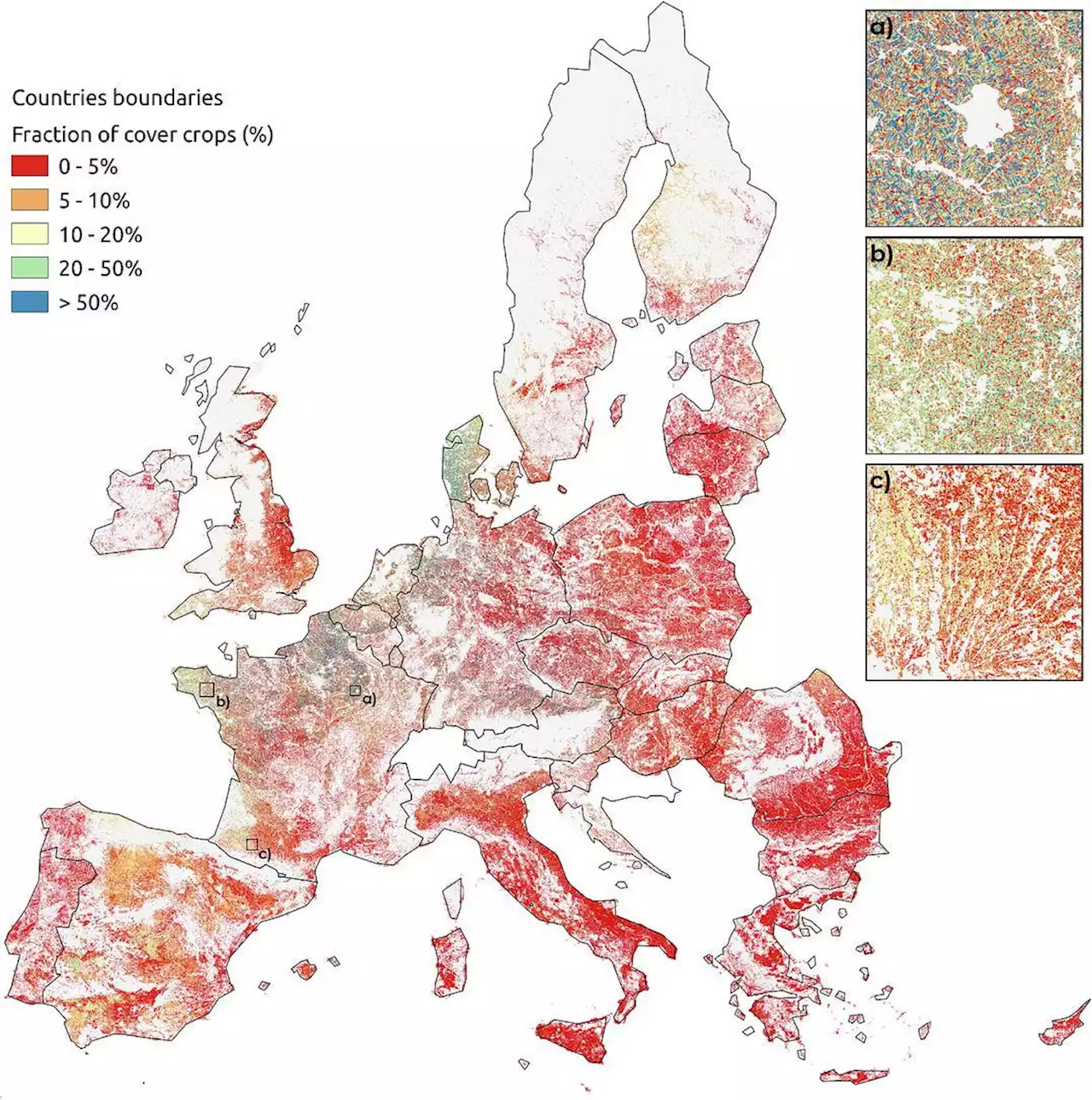 Blog | Agricoltura, le colture di copertura sono rilevanti e servono più dati - Info Data