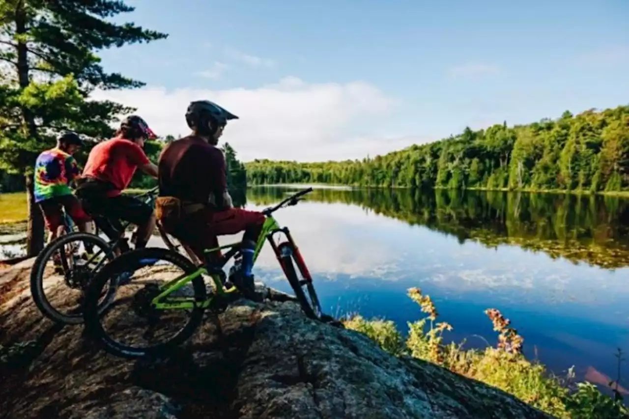 Build it and they will come: How the Sault created a network of world-class mountain bike trails