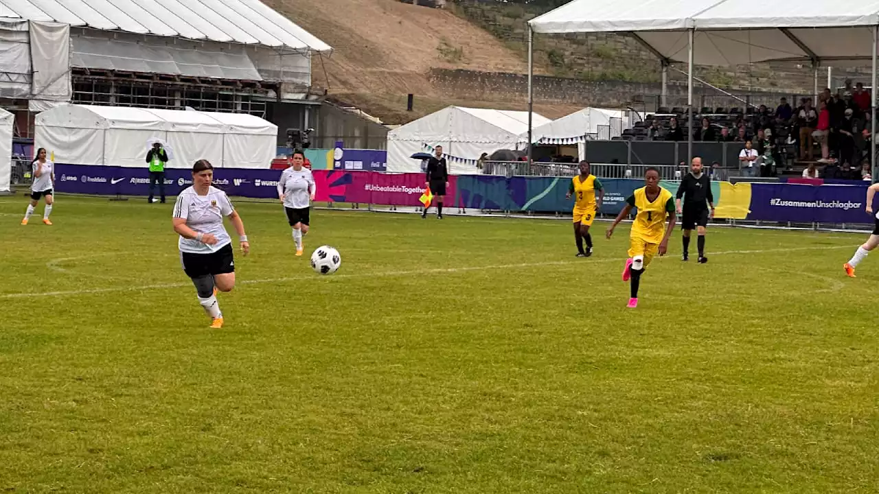 Deutsche Special-Olympics-Fußball-Frauen gewinnen Bronze!