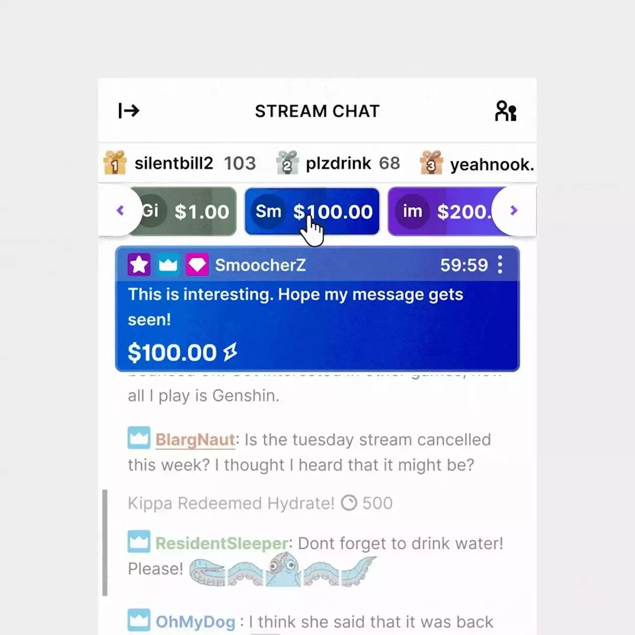 Twitch&rsquo;s new tool lets streamers make money through the chat feature