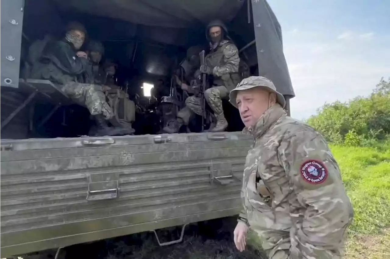 Russian mercenary boss says his men have crossed into Russia: We're ready to go 'all the way'