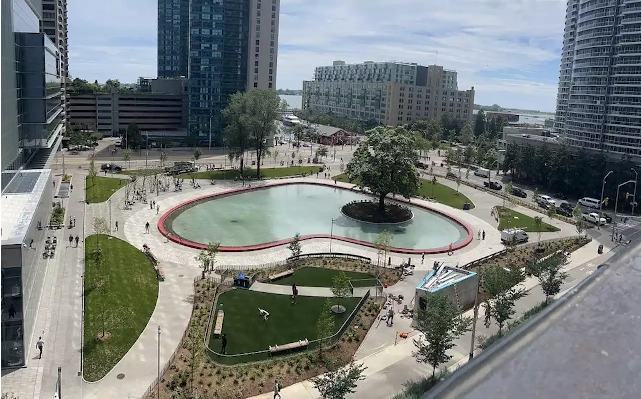 Toronto's Love Park Is Officially Open