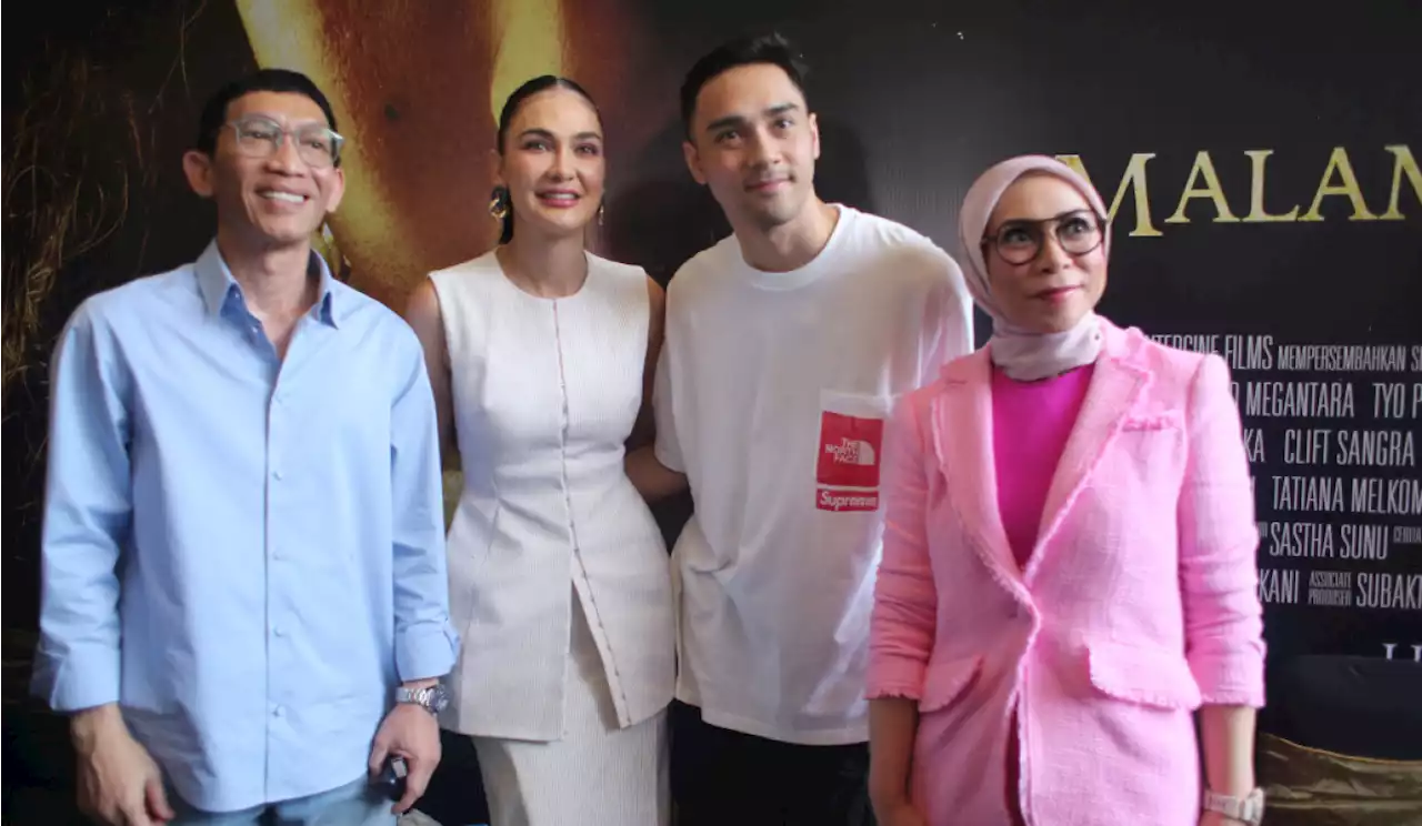 Jadi Suzzana Lagi, Luna Maya: Super Happy