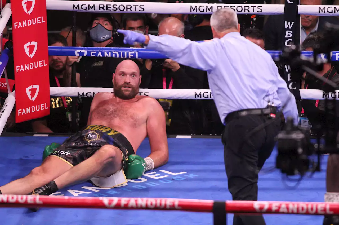 ‘Nail me to the canvas’ - Tyson Fury told rivals how to beat him after surviving two knockdowns to KO Deontay Wilder in trilogy fight