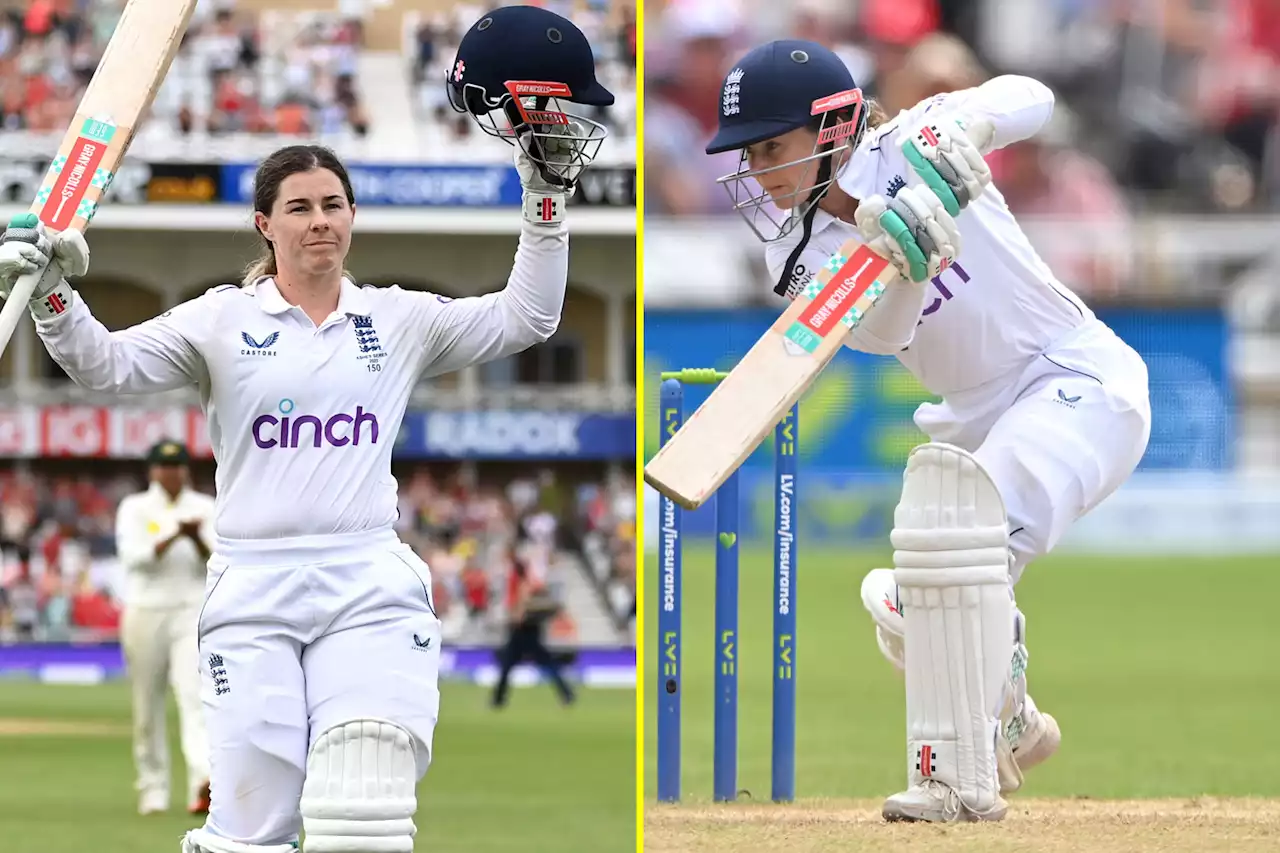 Tammy Beaumont creates England history with double century in Ashes Test