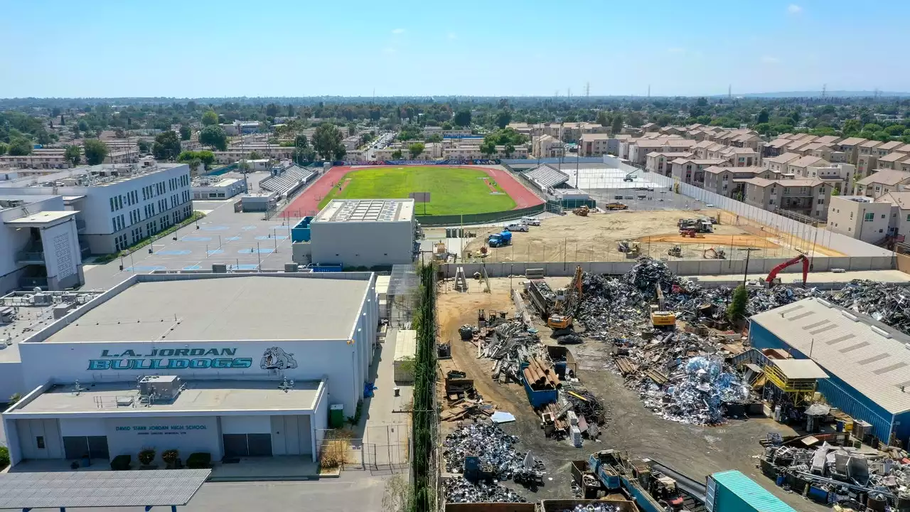 A Metal Facility Disposed of Hazardous Waste on High School Grounds for Years