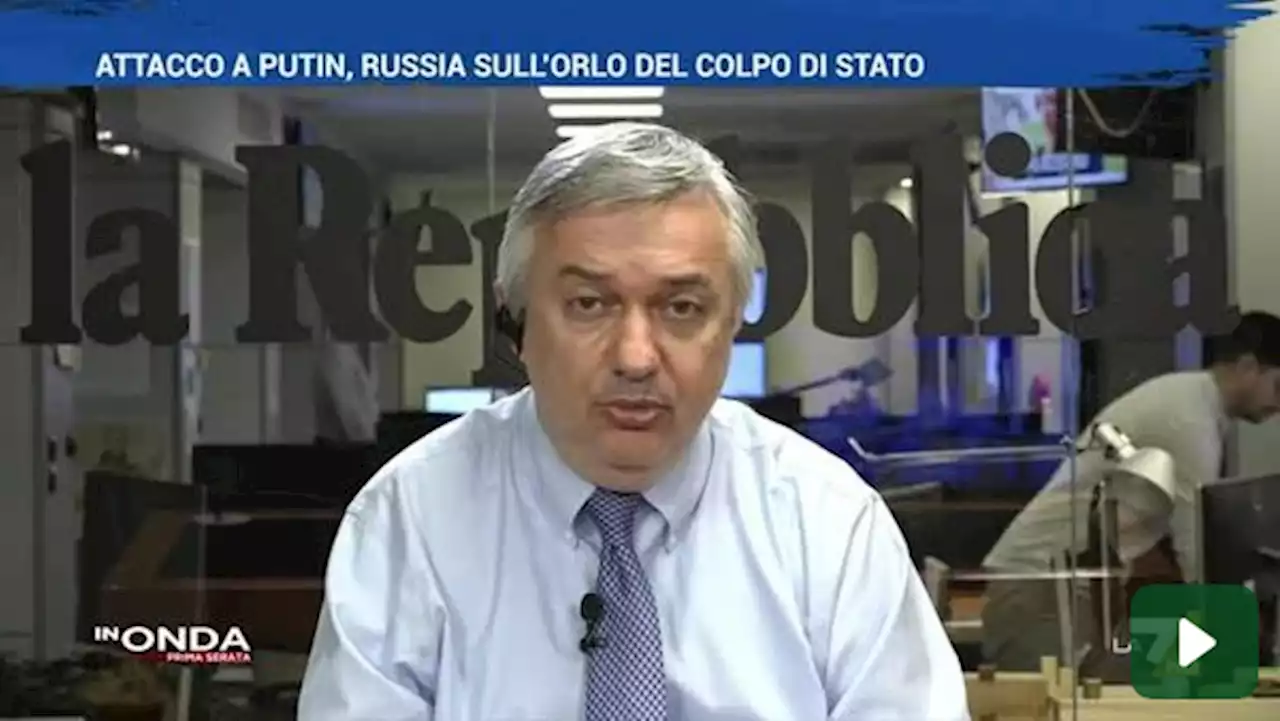 Molinari: 'Putin al bivio, o elimina Prigozhin o dovrà scendere a patti'