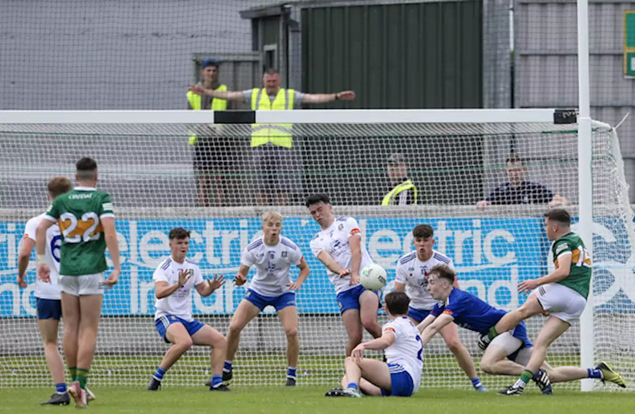 Monaghan beat Kerry to reach first All-Ireland Minor football final since 1939