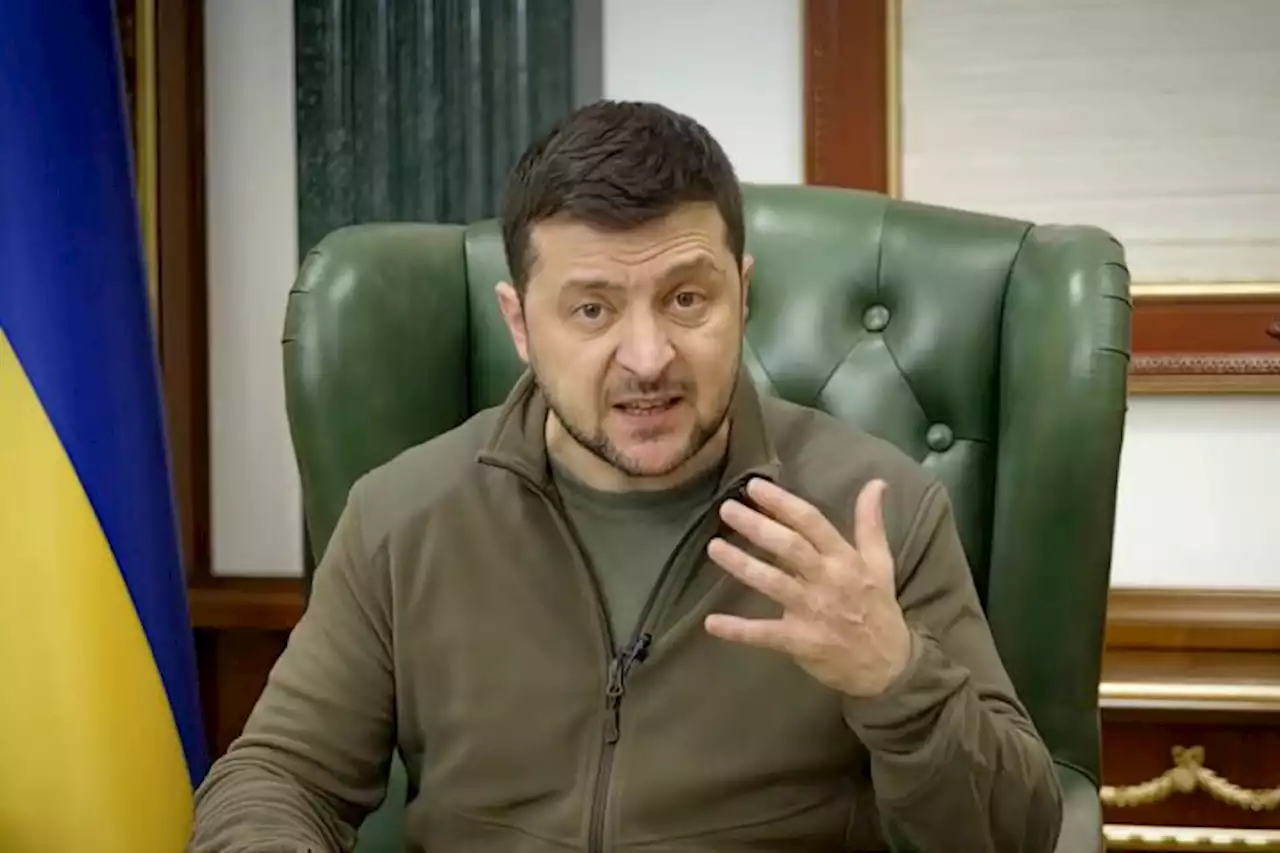 Wagner group's rebellion has exposed Russia's weakness, says Zelenskyy | TheCable