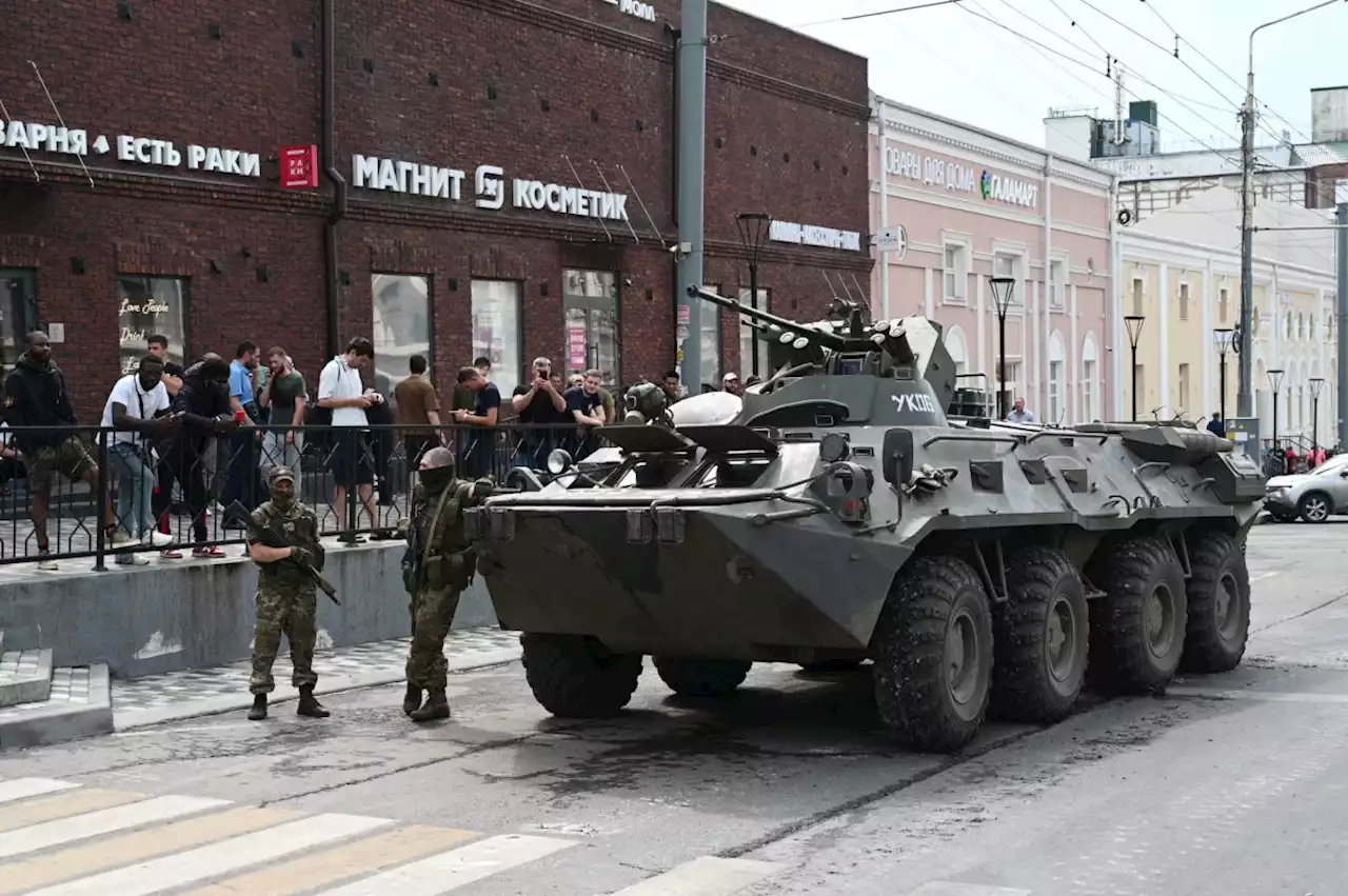 Why Rostov is key to Russia's Ukraine war operation as Wagner mercenaries stage 'armed mutiny'