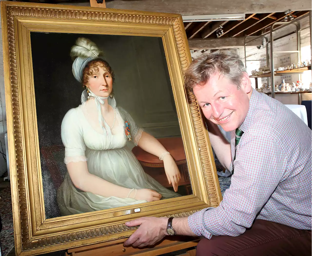 From mystery to majesty: Unidentified portrait unveils royal duchess