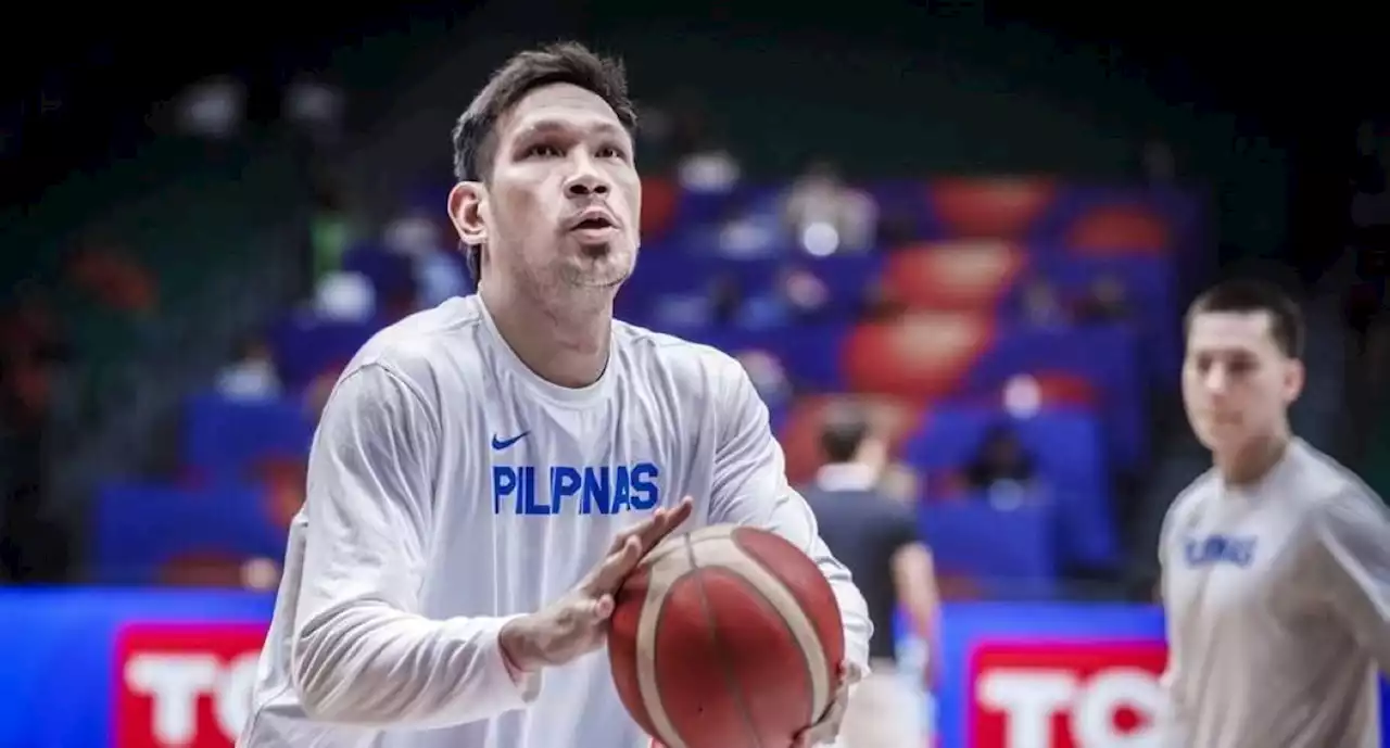 Fajardo adds 3-point shooting in his arsenal at Gilas