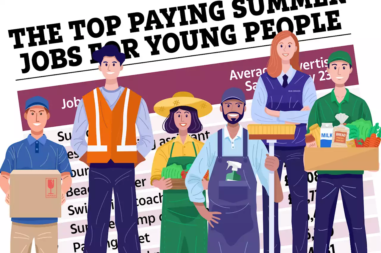 Best-paid summer jobs - you could earn £6k over the holidays without a degree