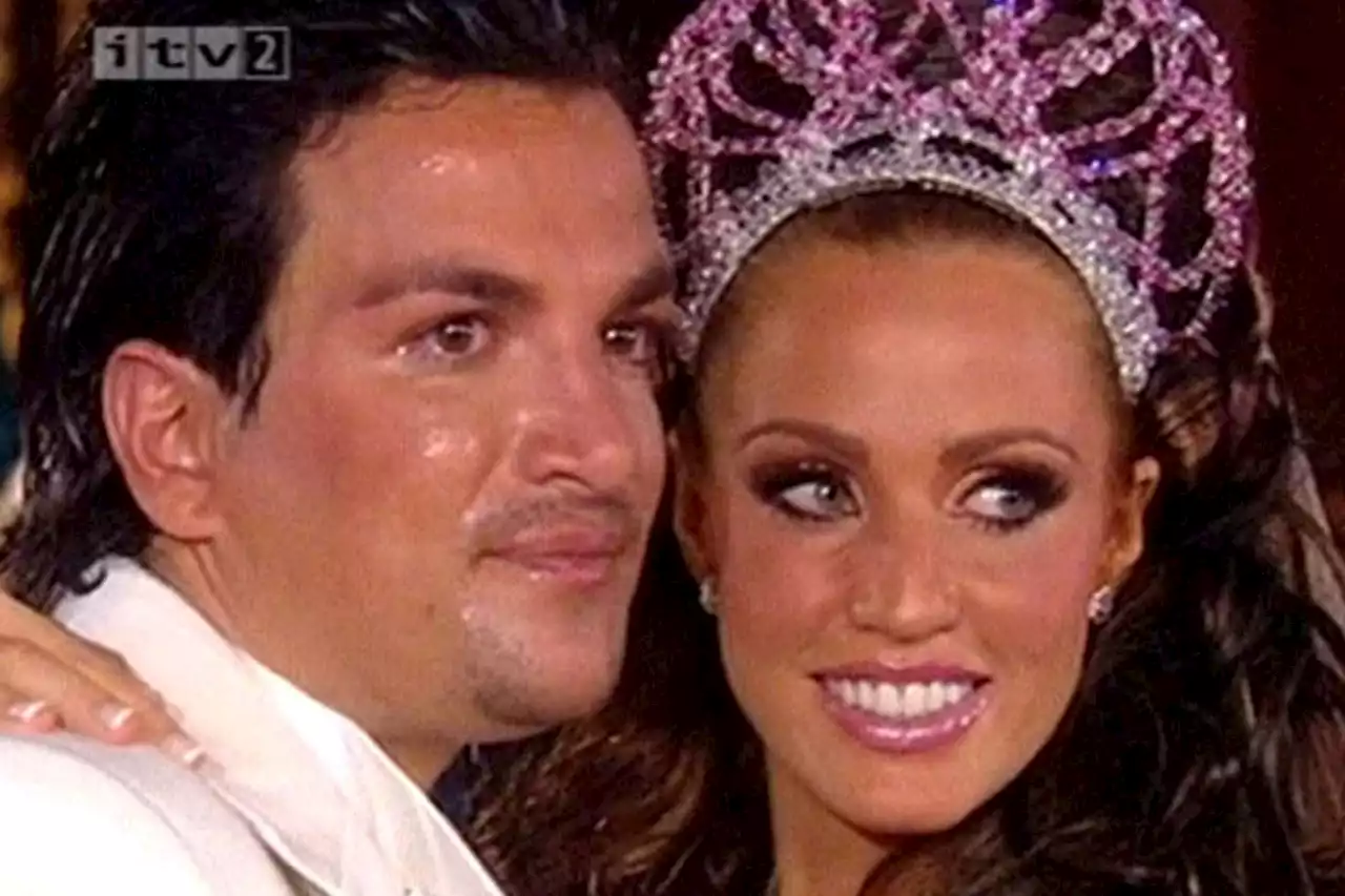 Katie Price's mum reveals 'gaudy' details of star's wedding to Peter Andre