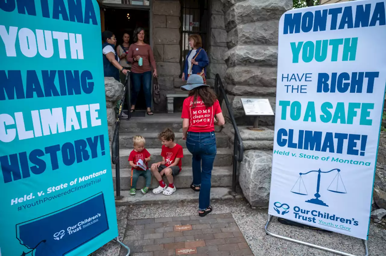 Kids Just Brought Montana To Court Over Climate Change. The Case Could Make Waves Beyond The State