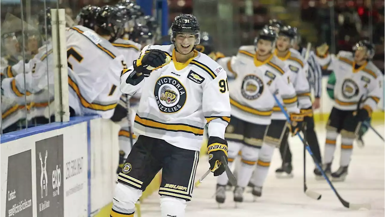 Victoria Grizzlies open season on road as revamped BCHL schedule announced