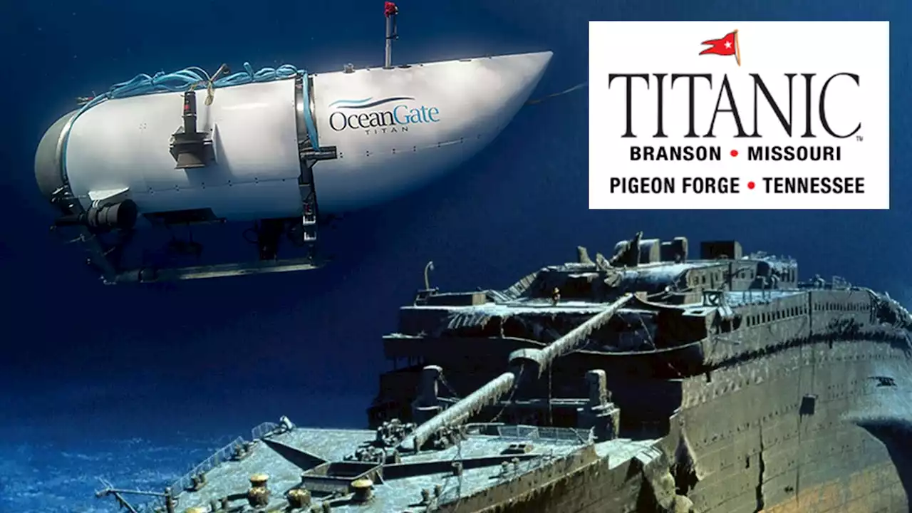 Titanic Museums Hold Memorial for OceanGate Submersible Victims