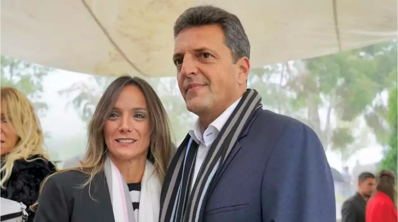 Malena Galmarini mostró cómo pasó la noche Sergio Massa después de que se confirmara la precandidatura