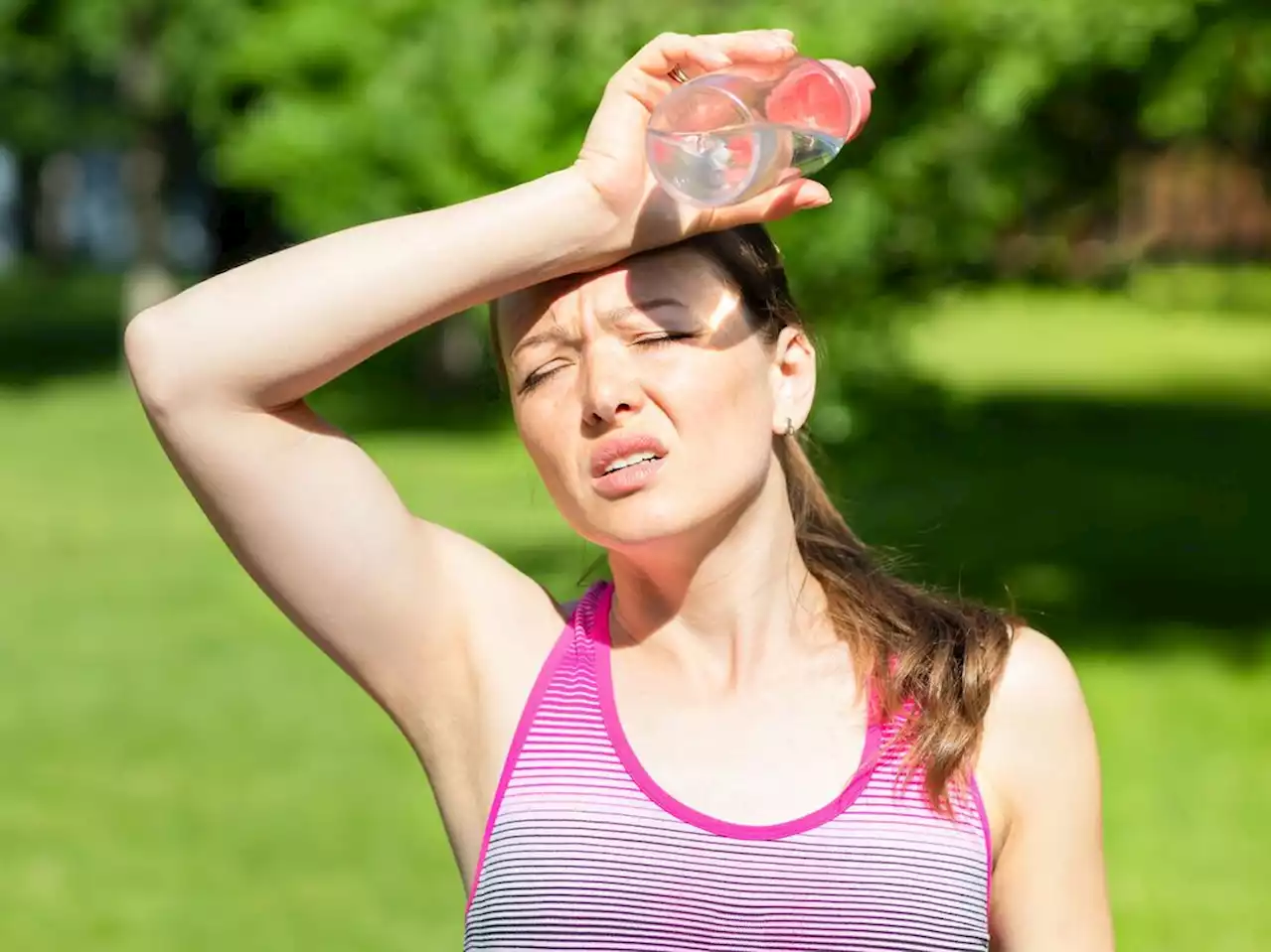 Sport et chaleur : attention à l'hyperthermie d'effort !