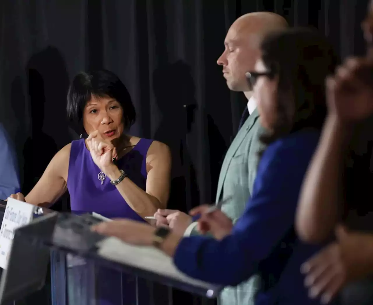 15 key moments in the Toronto election: Debate clashes, Doug Ford warnings — and a ‘Stop Chow’ movement