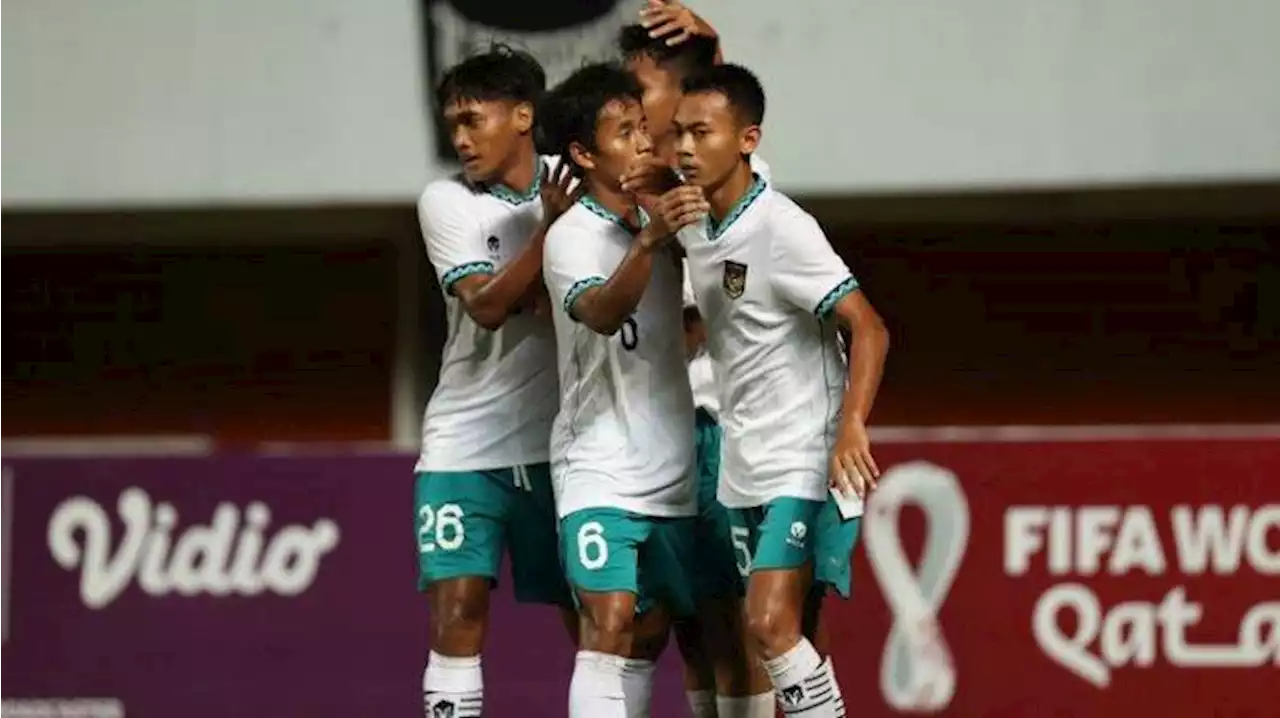 Uji Nyali Timnas Indonesia di Piala Dunia U17 2023, Mentalitas Garuda Muda Dipertaruhkan - Tribunnews.com