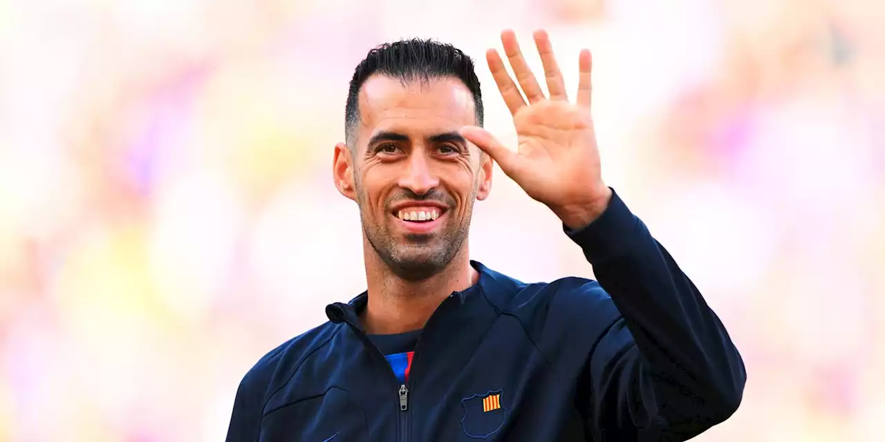 Busquets raggiunge Messi all'Inter Miami: ora è ufficiale