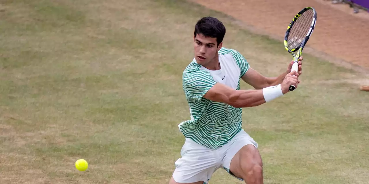 Tennis, Alcaraz contro De Minaur è la finale del Queen's