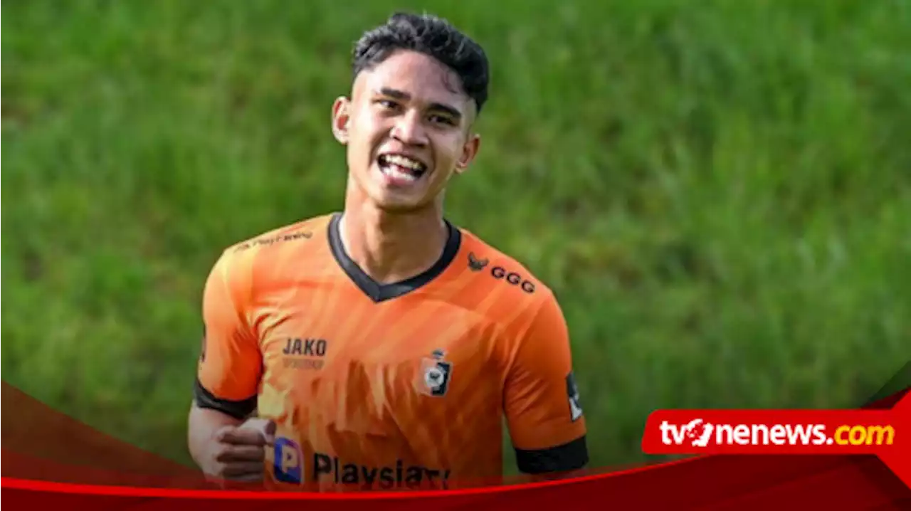 Jersei Marselino Ferdinan yang Dijual KMSK Deinze dengan Harga Rp1,4 Juta Tidak Laku