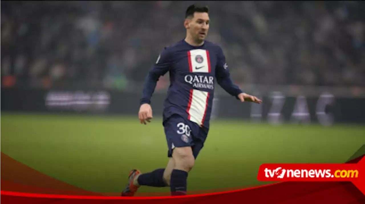 Lionel Messi Ungkap Kesulitannya Bangun Hubungan dengan Suporter PSG, Sudah Susah Payah Tetap Tak Dihargai