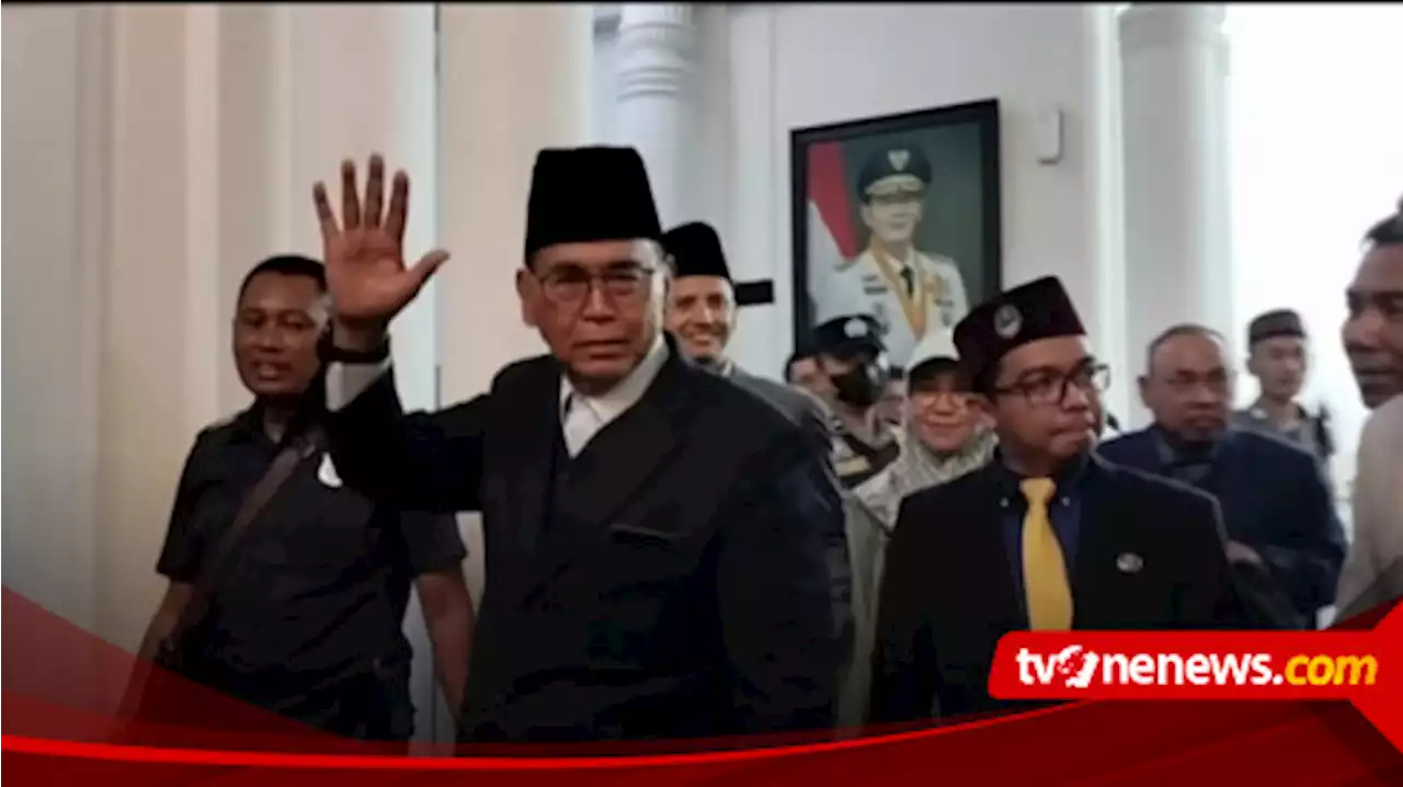 Mahfud MD Gelar Rapat Terbatas dengan Ridwan Kamil Bahas Al Zaytun Sore Ini