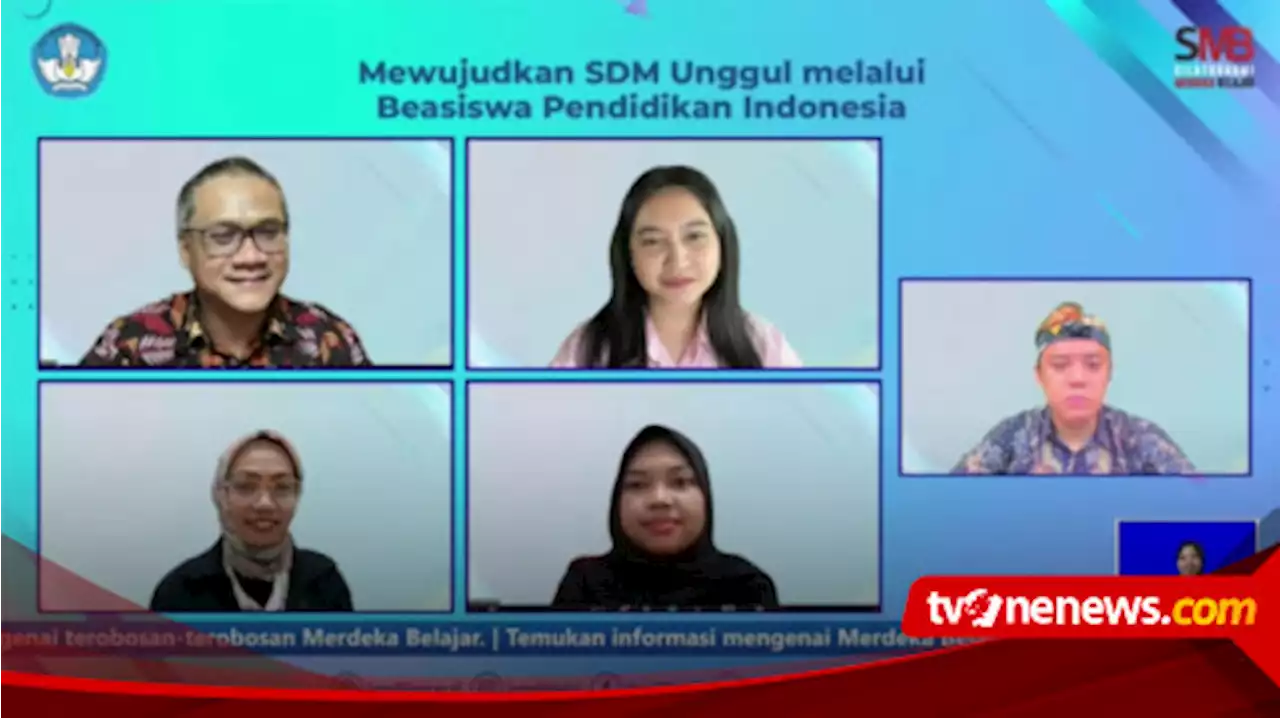 Mewujudkan SDM Unggul Indonesia Melalui Beasiswa Pendidikan Indonesia