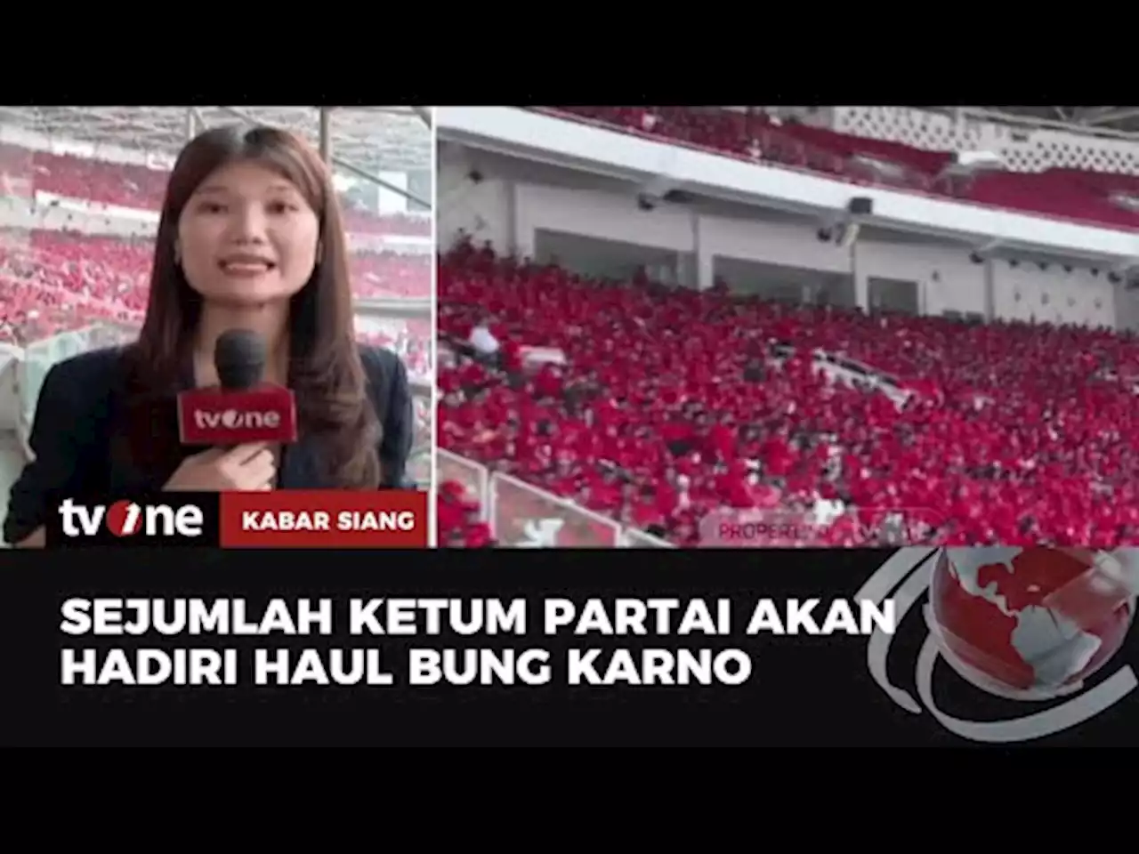 PDIP Undang Sejumlah Ketum Partai di Peringatan Bulan Bung Karno - tvOne