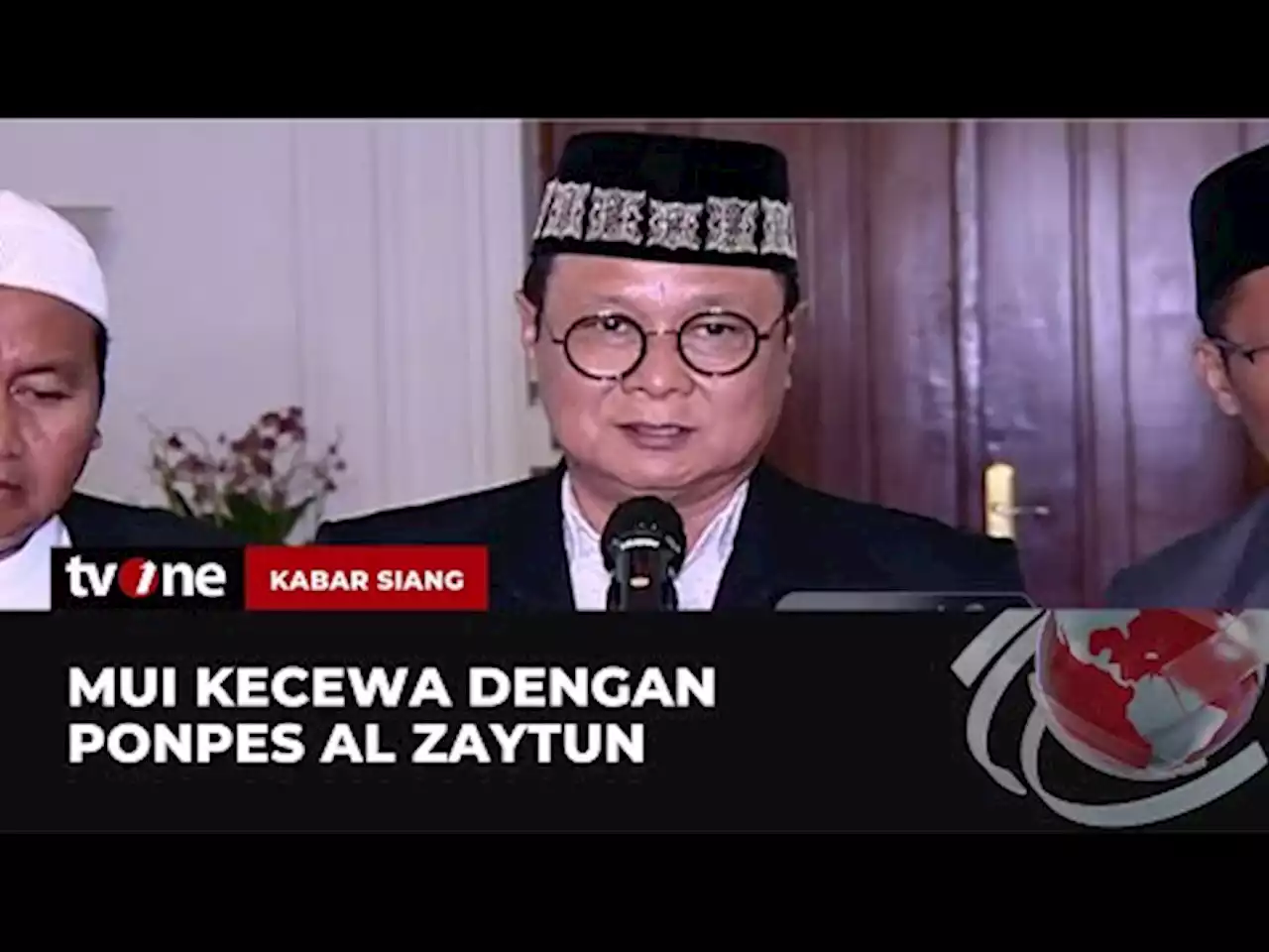 Pemimpin Al Zaytun Panji Gumilang Menolak Bertemu dengan MUI Pusat - tvOne