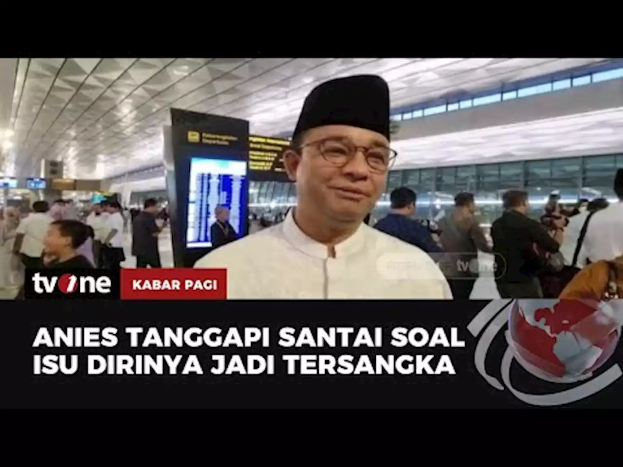 Respon Anies Baswedan soal Rumor Dirinya Akan jadi Tersangka KPK - tvOne